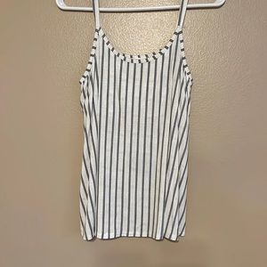 Soma Striped Support Bra Pajama top